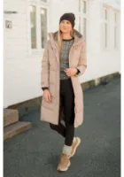 stormberg Svalbard lang dunparkas dame