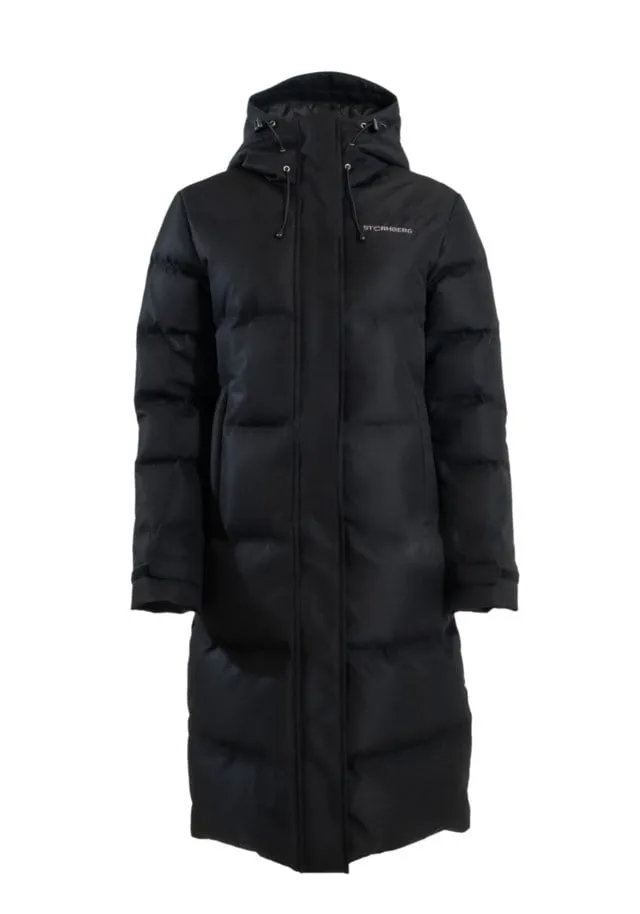 stormberg Svalbard lang dunparkas dame stormberg Svalbard lang dunparkas dame