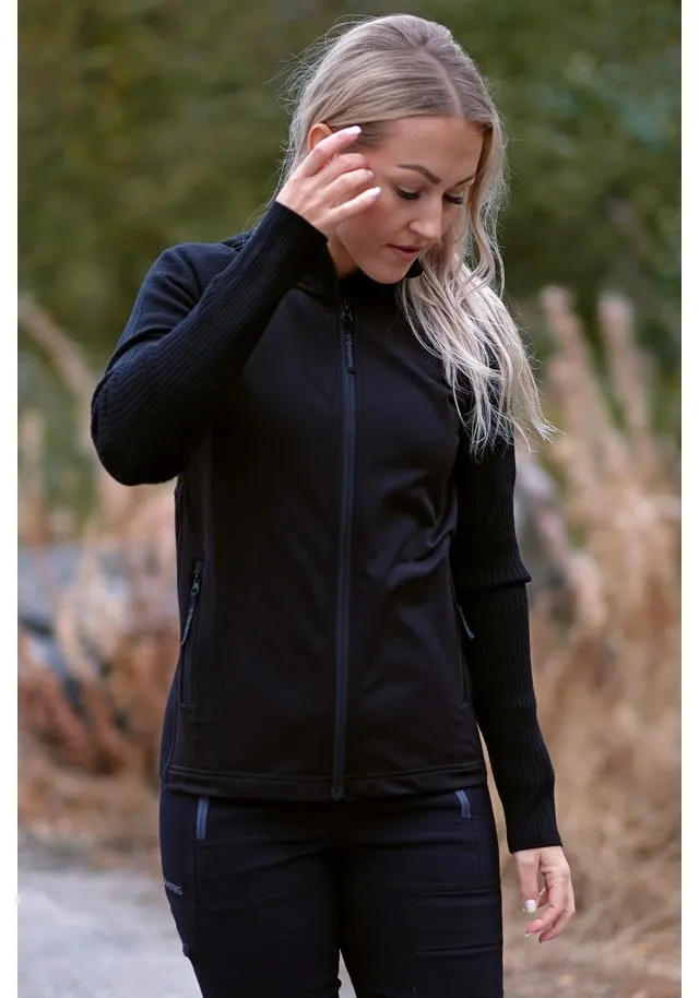 stormberg Svartdal hybrid ulljakke dame