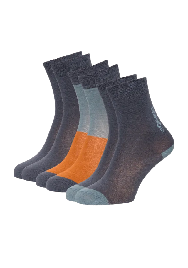 stormberg Tippetue ullsokk barn 3-pack
