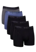 stormberg Tolan bomull boxer 5-pack herre stormberg Tolan bomull boxer 5-pack herre