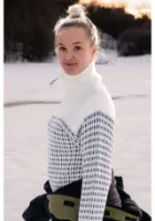 stormberg Tøttadalen Islender Half Zip strikkegenser dame stormberg Tøttadalen Islender Half Zip strikkegenser dame