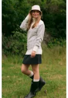 stormberg Tøttadalen Islender Half Zip strikkegenser dame stormberg Tøttadalen Islender Half Zip strikkegenser dame