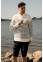 stormberg Tøttadalen Islender Half Zip strikkegenser herre stormberg Tøttadalen Islender Half Zip strikkegenser herre