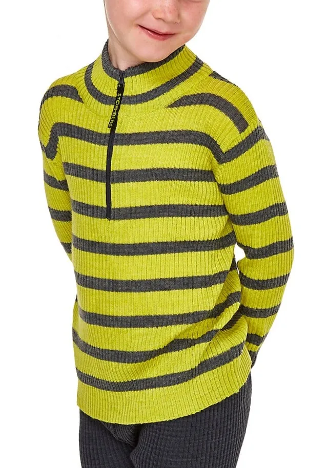 stormberg Trollheia Half Zip ullgenser barn 1-7 stormberg Trollheia Half Zip ullgenser barn 1-7