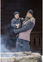 stormberg Trysil vattert jakke dame