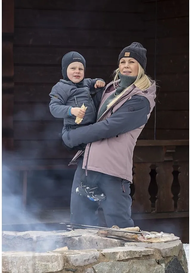 stormberg Trysil vattert jakke dame