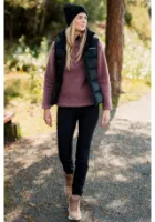 stormberg Ullnes Half Zip ullgenser dame