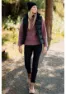 stormberg Ullnes Half Zip ullgenser dame