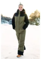 stormberg Ute resirkulert vinterdress m/korte ben dame