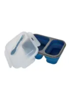 stormberg Vang sammenleggbar matboks m spork, 3 deler stormberg Vang sammenleggbar matboks m spork, 3 deler
