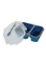 stormberg Vang sammenleggbar matboks m spork, 3 deler, Farge, One Size