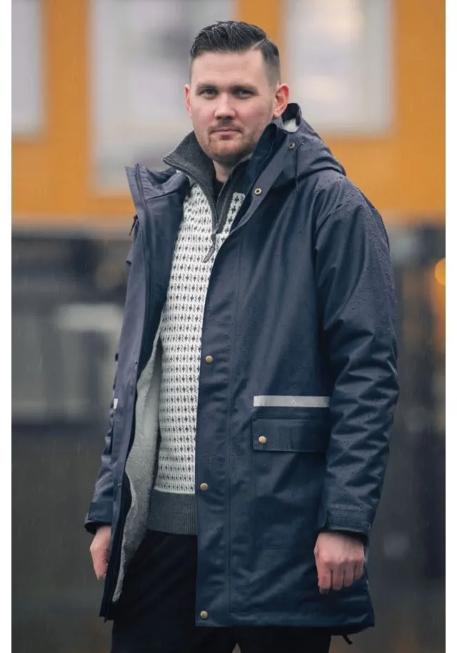 stormberg Vestergapet fôret regnparkas herre, Farge stormberg Vestergapet fôret regnparkas herre, Farge