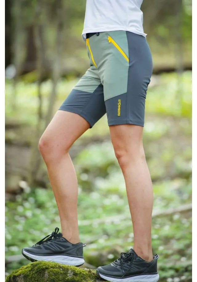 stormberg Vestreim softshell turshorts dame, Farge