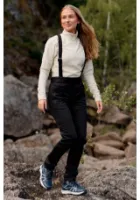 stormberg Vettakollen Zip-Off turtights m/ seler dame