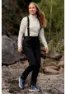 stormberg Vettakollen Zip-Off turtights m/ seler dame