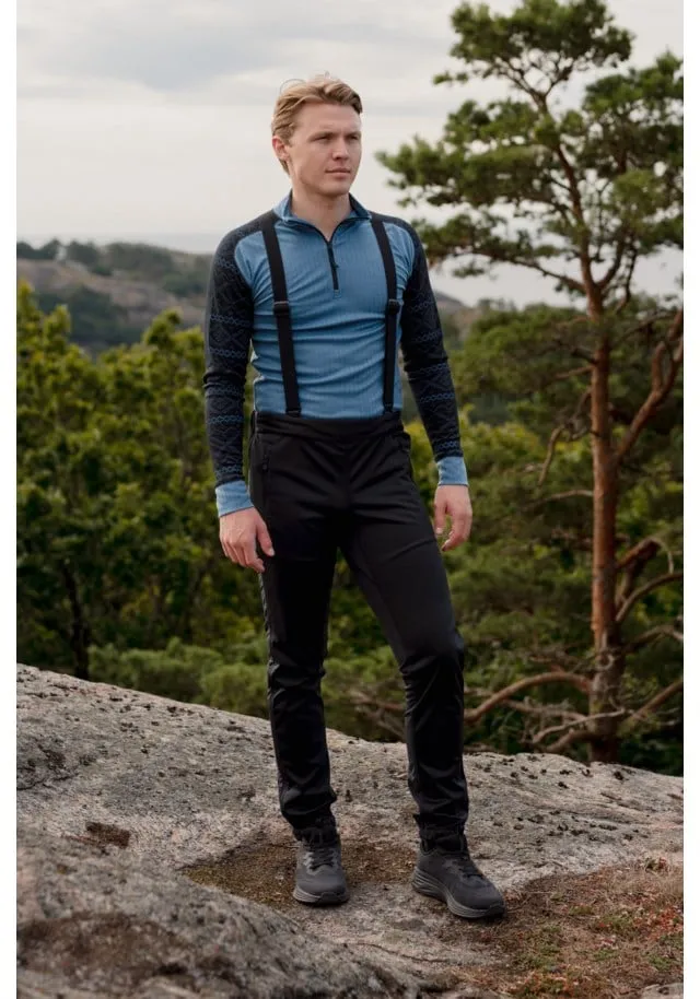 stormberg Vettakollen Zip-Off turtights m/ seler herre