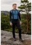 stormberg Vettakollen Zip-Off turtights m/ seler herre