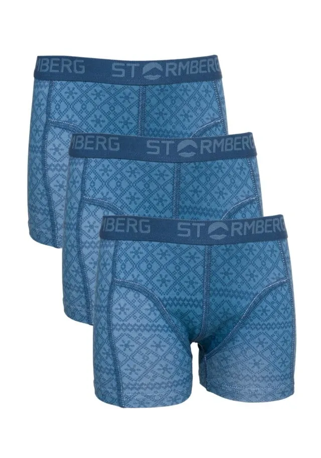 stormberg Vika boxer 3-pack gutt 1-7 barn