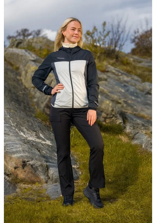 stormberg Vindestad packable vindjakke dame