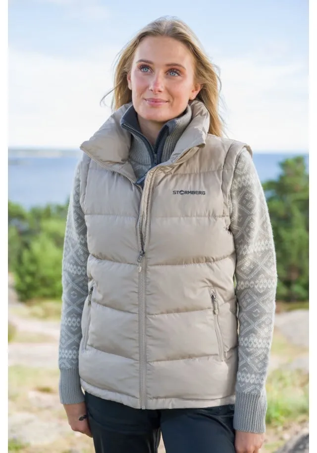 stormberg Vinterfjell fjær- og dunvest dame