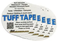 Stormsure PU Limlapper 5-pk, selvklebende Stormsure PU Limlapper 5-pk, selvklebende