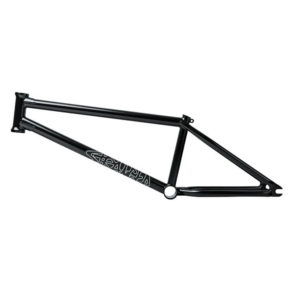Stranger Royale Bmx-ramme, Ed black, 20.8"