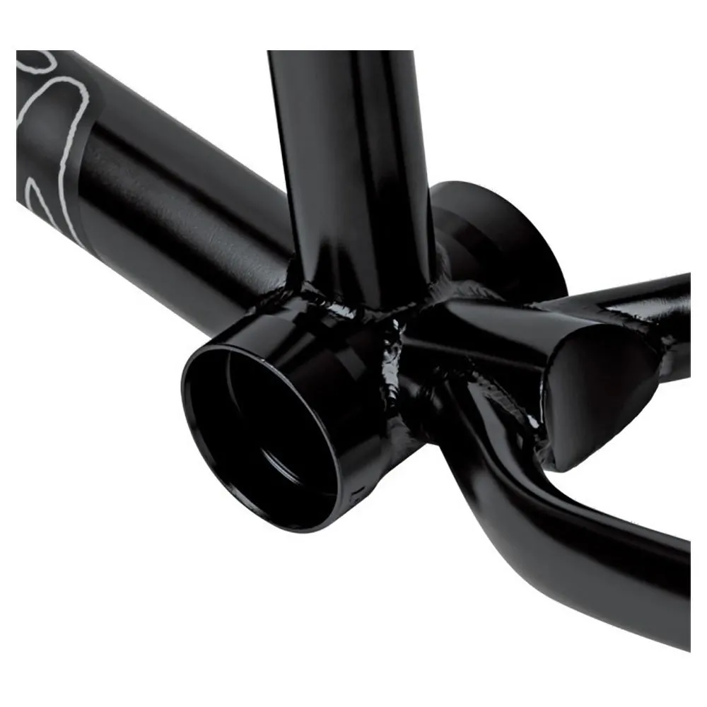 Stranger Royale Bmx-ramme, Ed black, 20.8"