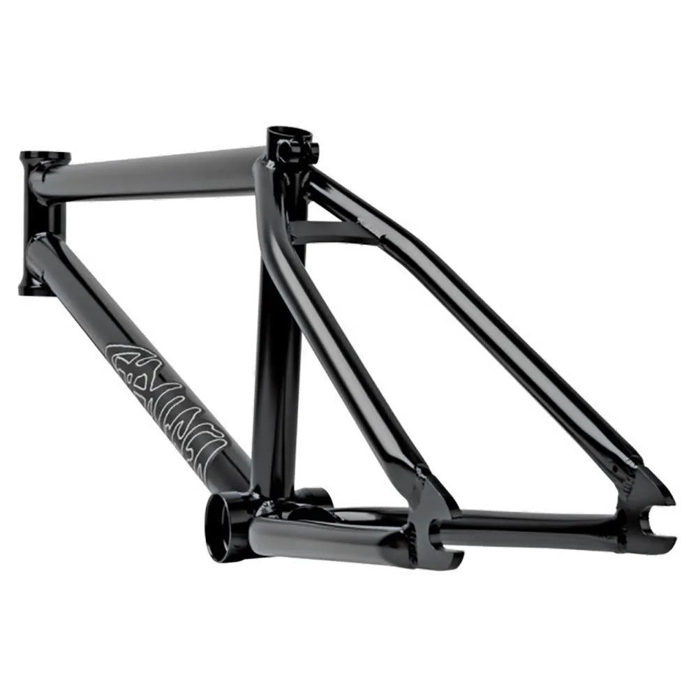 Stranger Royale Bmx-ramme, Ed black, 20.8"