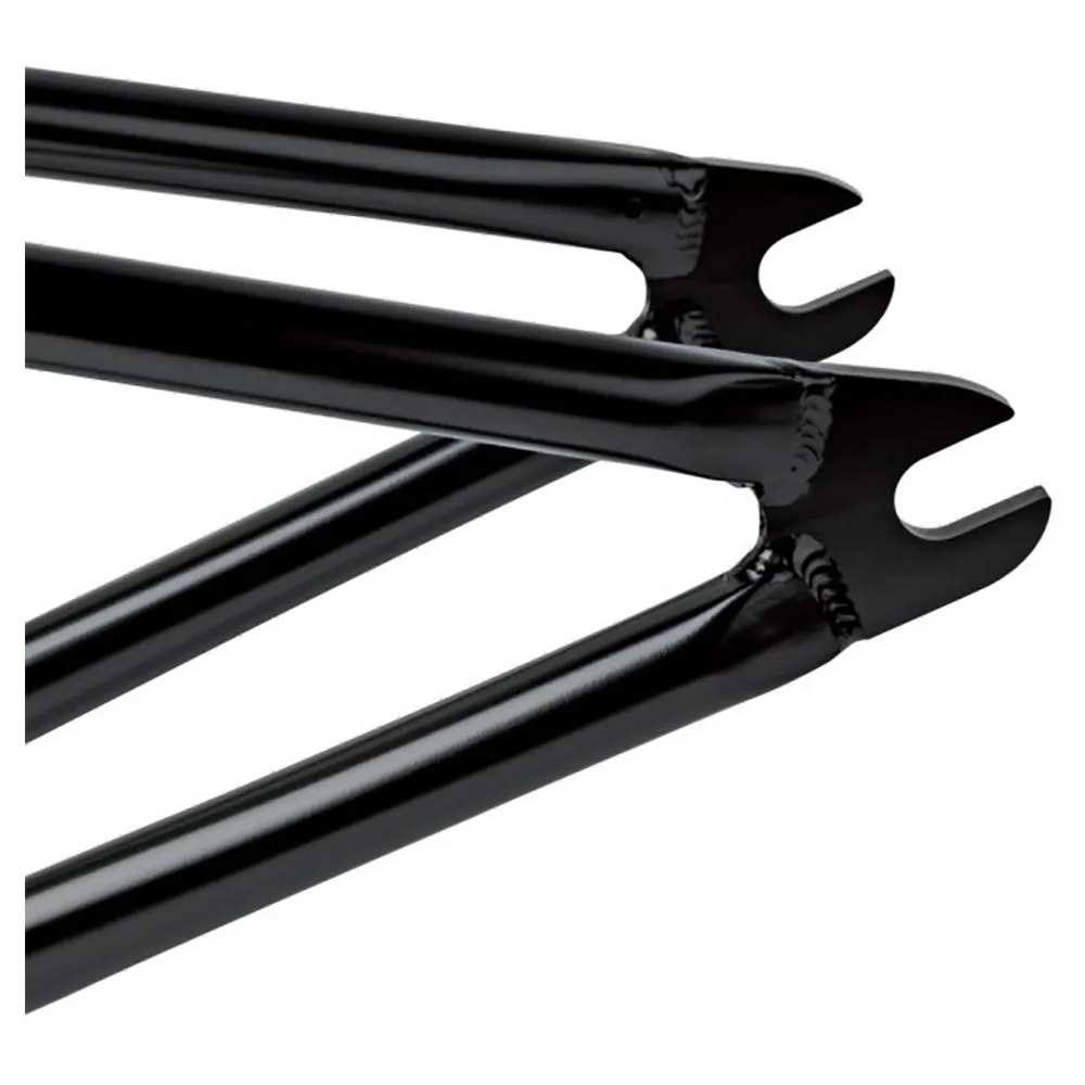 Stranger Royale Bmx-ramme, Ed black, 20.8"