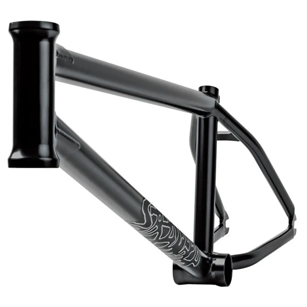 Stranger Royale Bmx-ramme, Ed black, 20.8"
