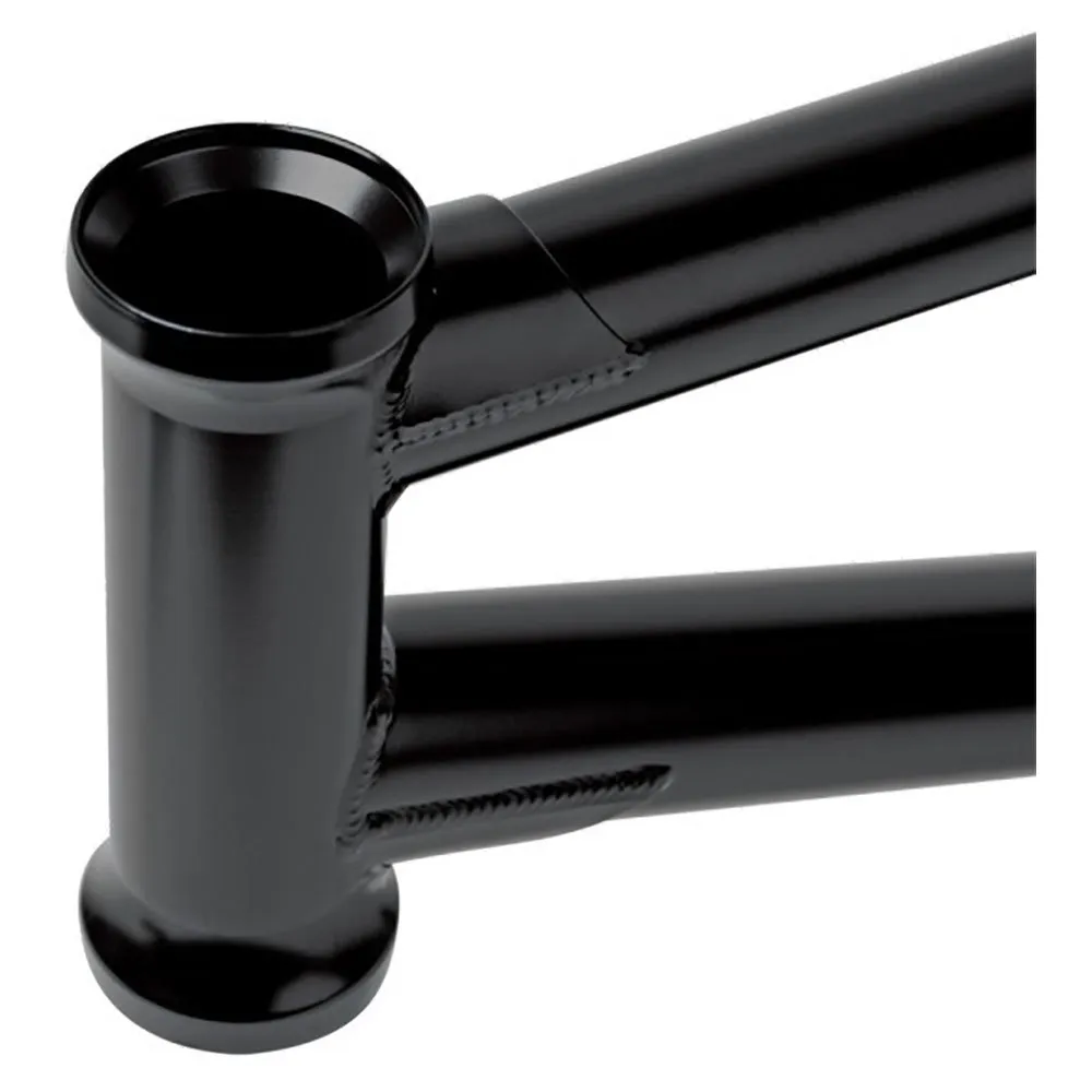 Stranger Royale Bmx-ramme, Ed black, 20.8"