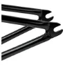 Stranger Royale Bmx-ramme, Ed black, 20.8"