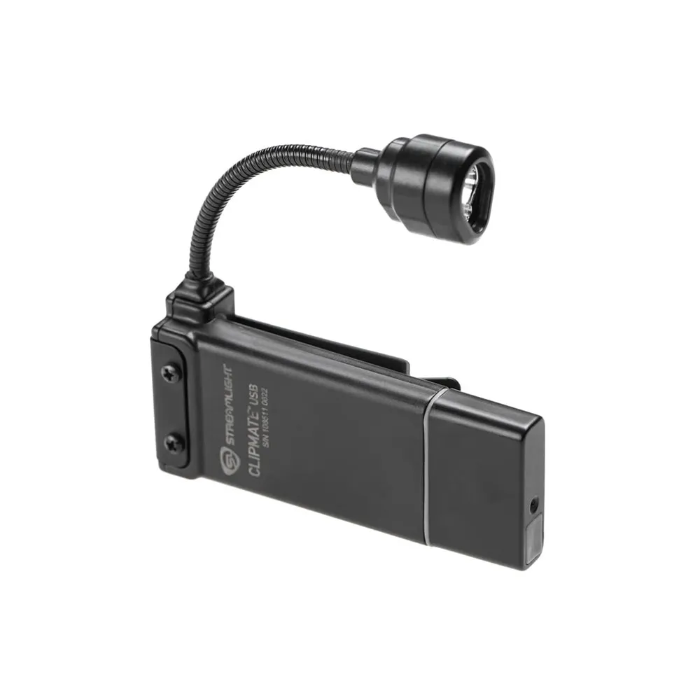 Streamlight Clipmate Usb Lommelykt, Black, One Size