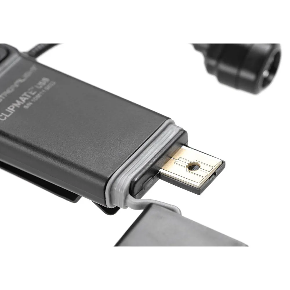 Streamlight Clipmate Usb Lommelykt, Black, One Size