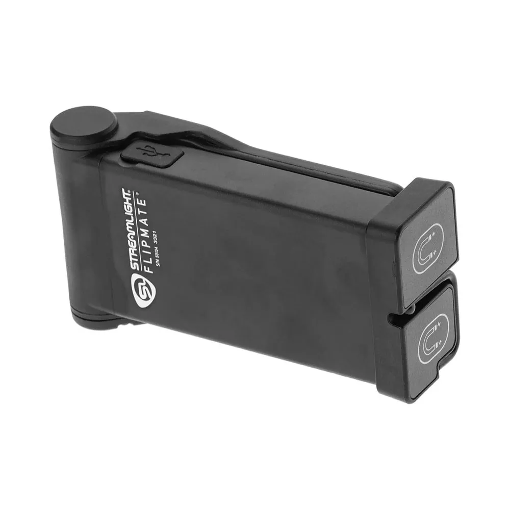 Streamlight Flipmate Lommelykt, Black, One Size