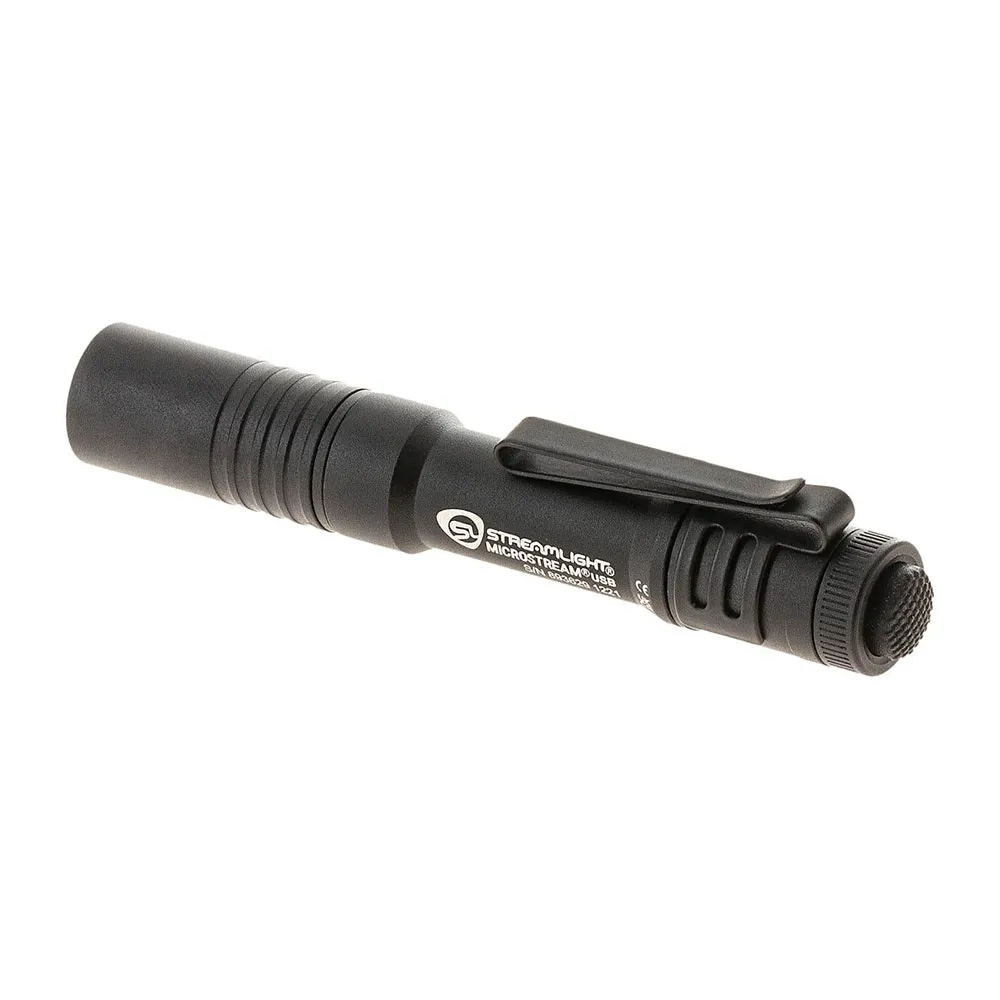 Streamlight Micro Stream Usb Lommelykt, Black, One Size