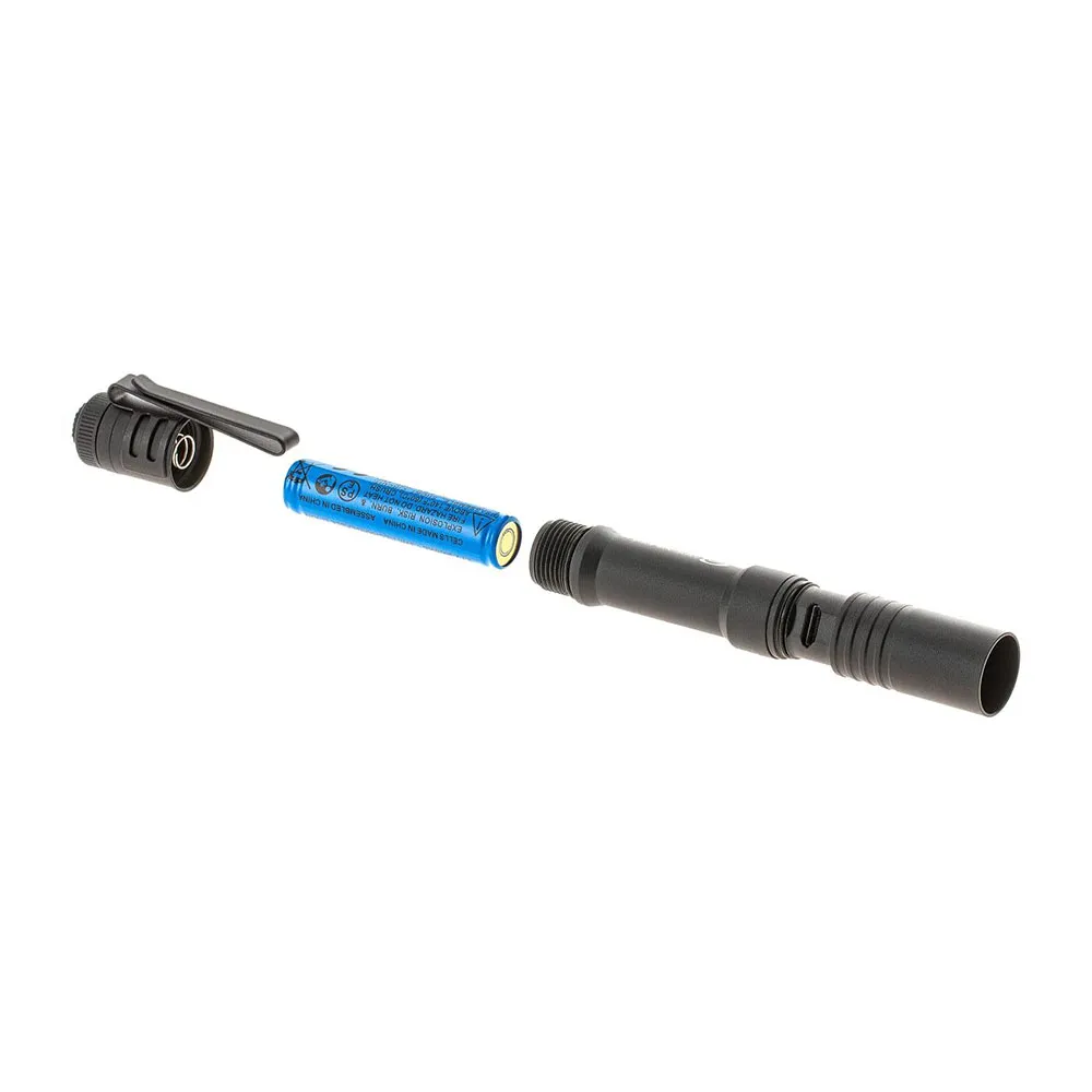 Streamlight Micro Stream Usb Lommelykt, Black, One Size