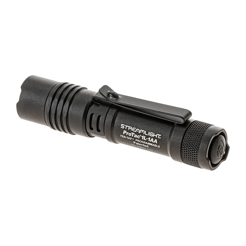 Streamlight Protac 1l-1aa Lommelykt, Black, One Size Streamlight Protac 1l-1aa Lommelykt, Black, One Size