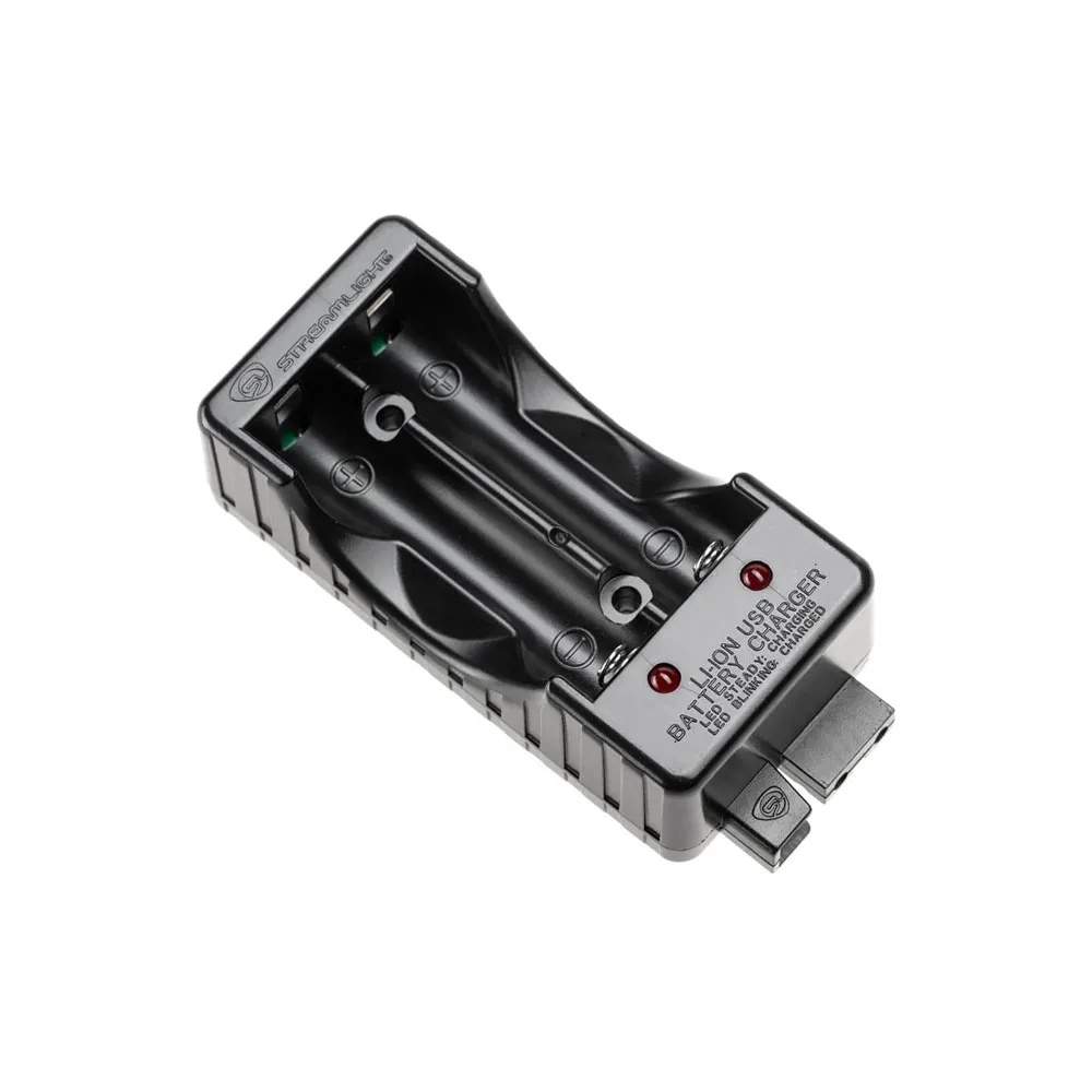 Streamlight Sl-b26 Usb Kit Usb Batterilader, Black, One Size