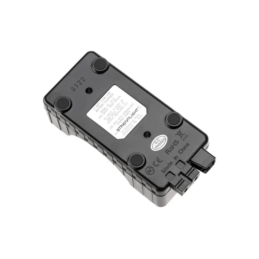 Streamlight Sl-b26 Usb Kit Usb Batterilader, Black, One Size