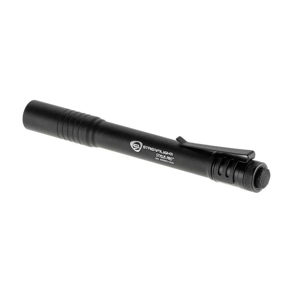 Streamlight Stylus Pro Lommelykt, Black, One Size Streamlight Stylus Pro Lommelykt, Black, One Size