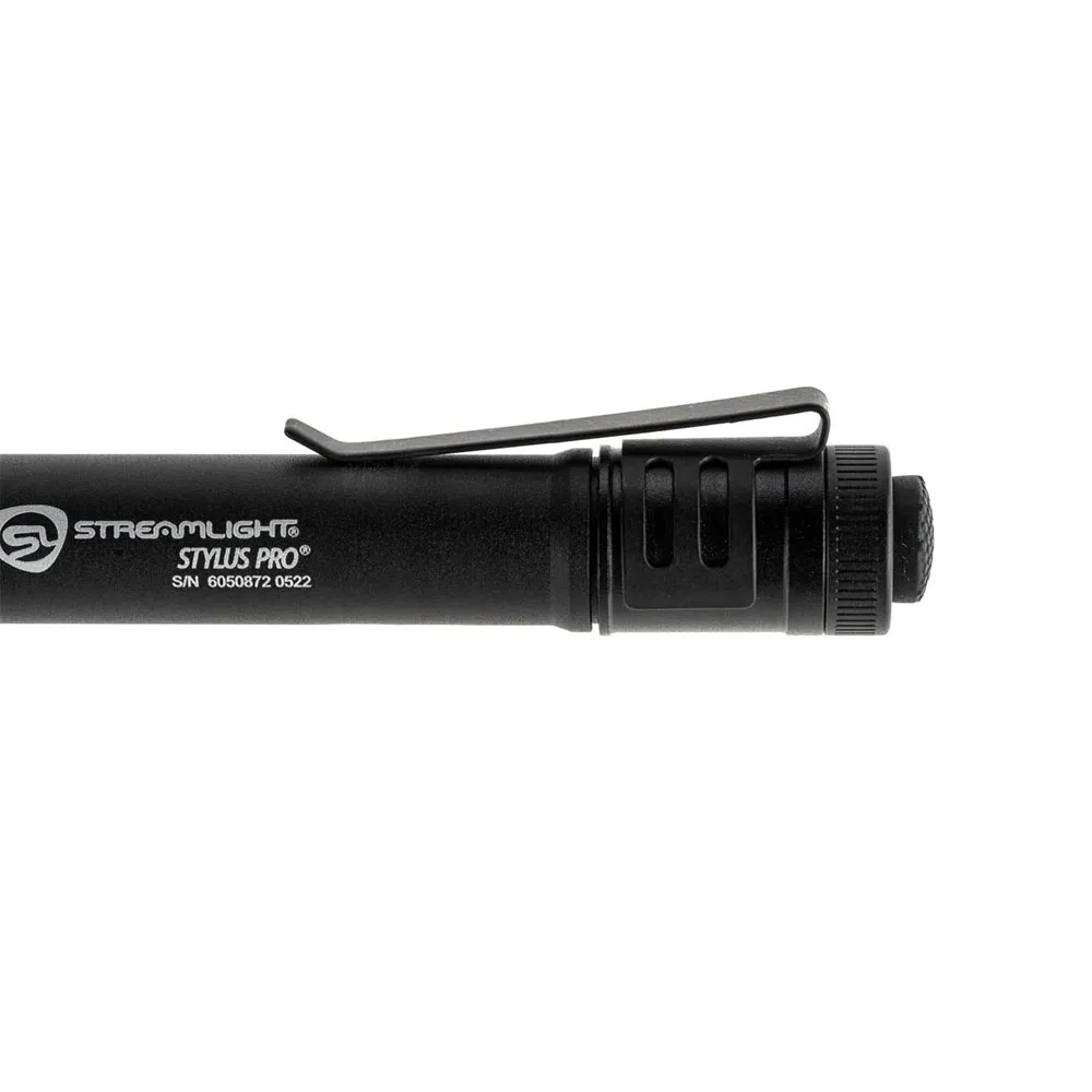 Streamlight Stylus Pro Lommelykt, Black, One Size Streamlight Stylus Pro Lommelykt, Black, One Size