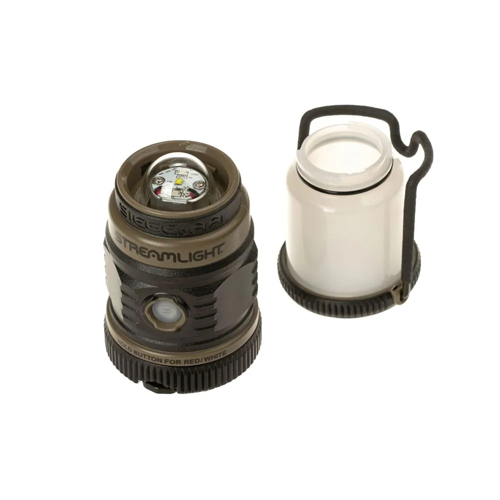 Streamlight The Siege Aa Lommelykt, Coyote, One Size