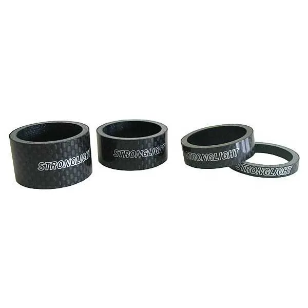 STRONGLIGHT 1 1/8´´ Hodetelefonavstand 4 Enheter, Black, One Size STRONGLIGHT 1 1/8´´ Hodetelefonavstand 4 Enheter, Black, One Size