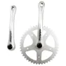 STRONGLIGHT 1s Kranksett, Silver, 170mm, 44t