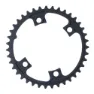 STRONGLIGHT Campagnolo 145 Bcd Kjettingring, Black, 53t