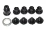 STRONGLIGHT Campagnolo Drevbolter Ultra Torque Kranksett, Black, One Size