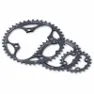 STRONGLIGHT Ct2 1st Position 104 Bcd Kjettingring, Black, 44t