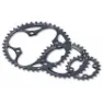 STRONGLIGHT Ct2 2nd Position 104 Bcd Kjettingring, Black, 32t